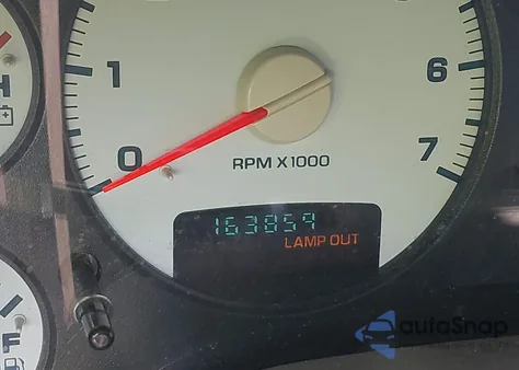 2004 Dodge Ram 1500 Slt/Laramie из США, поврежденный, VIN 1D7HU16D34J248742